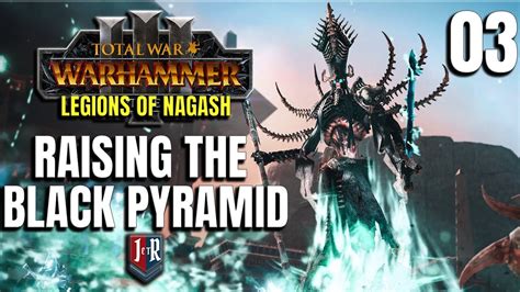 black pyramid of nagash warhammer 3